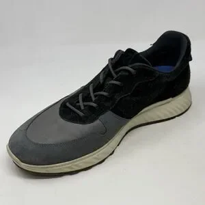 Ecco | Shoes | Ecco St Derby Sneakers Mens 1 Eu 44 Gray  display picture 1